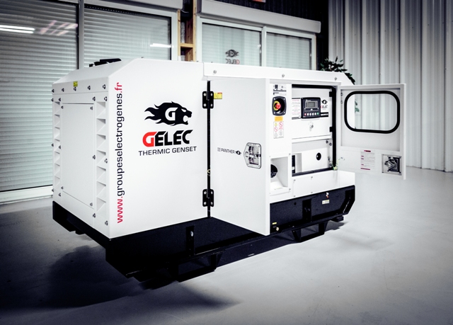 Groupe GELEC 35 KVA