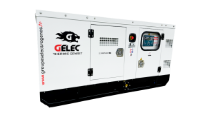 Groupe électrogène 14 kVA diesel - PANTHER-14YD - 4 cylindres - GELEC Energy