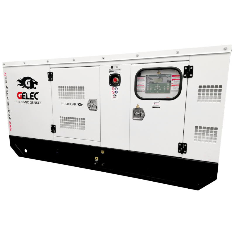 Groupe électrogène 45 kVA - Insonorisé - Gamme industrielle - GELEC