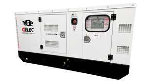 Groupe électrogène 55 kVA - Diesel - Insonorisé - GELEC Energy