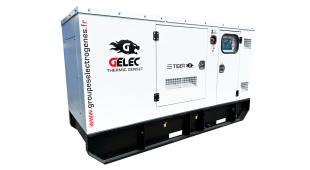 Groupe électrogène 138 kVA diesel - TIGER-140YC - 6 cylindres - GELEC Energy
