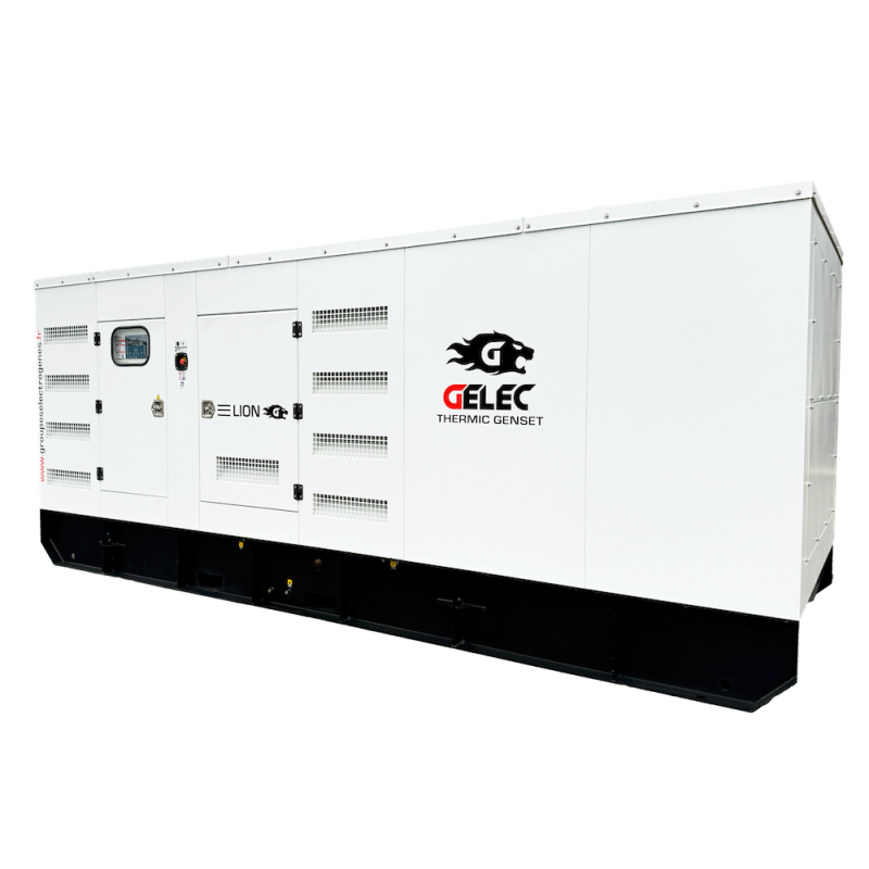 Groupe électrogène 1250 kVA - Toutes les caractéristiques techniques ici