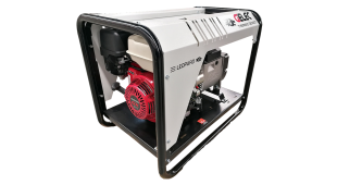 Groupe électrogène portable 4,8 kVA diesel - Léopard - Open - GELEC Energy