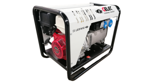Groupe électrogène portable 4,8 kVA diesel - Léopard - Open - GELEC Energy