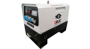 Groupe électrogène portable insonorisé 6 kVA diesel - Léopard - GELEC Energy