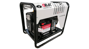 Groupe électrogène portable 7 kVA diesel - Léopard - Open - GELEC Energy
