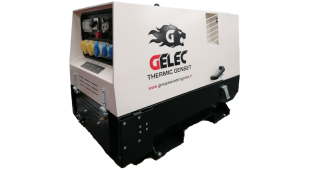 Groupe électrogène portable insonorisé 11 kVA diesel - Léopard - GELEC Energy