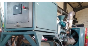 Groupe électrogène d’occasion POYAUD 400 kVA
