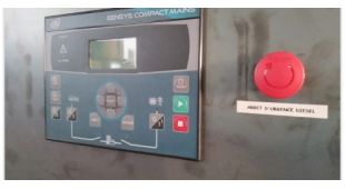 Groupe électrogène d’occasion POYAUD 400 kVA