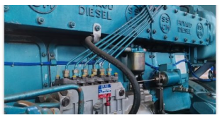 Groupe électrogène d’occasion POYAUD 400 kVA