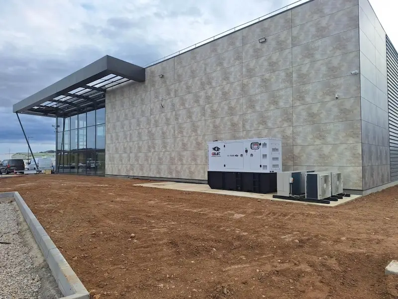 Groupe électrogène Supermarché U Express