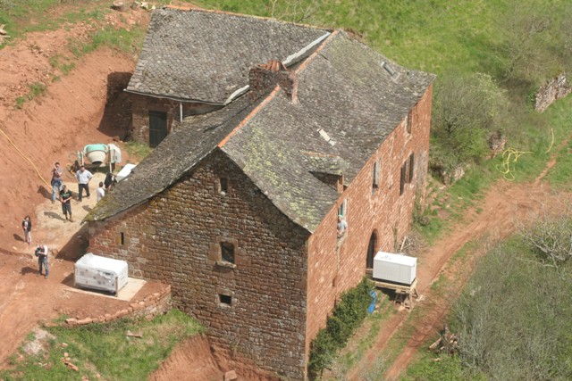 Maison autonome - Production électrique en Aveyron