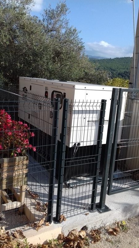EHPAD - Groupe électrogène de secours à Saint-Zacharie