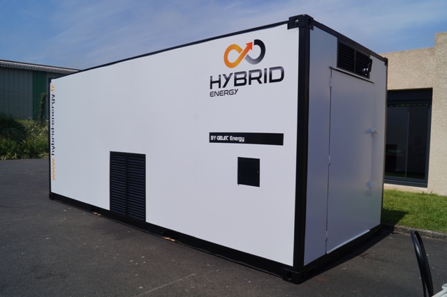 Centre de recyclage - Alimentation sur site isolé