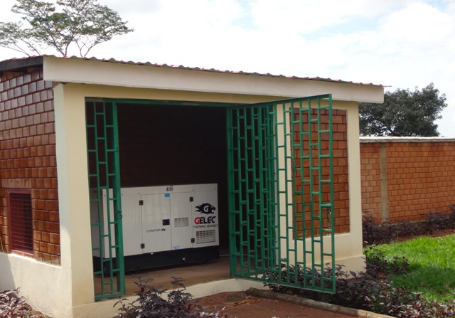 École isolée - Électrification au Congo