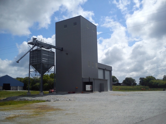 Exploitation céréalière - Sécurisation du silo