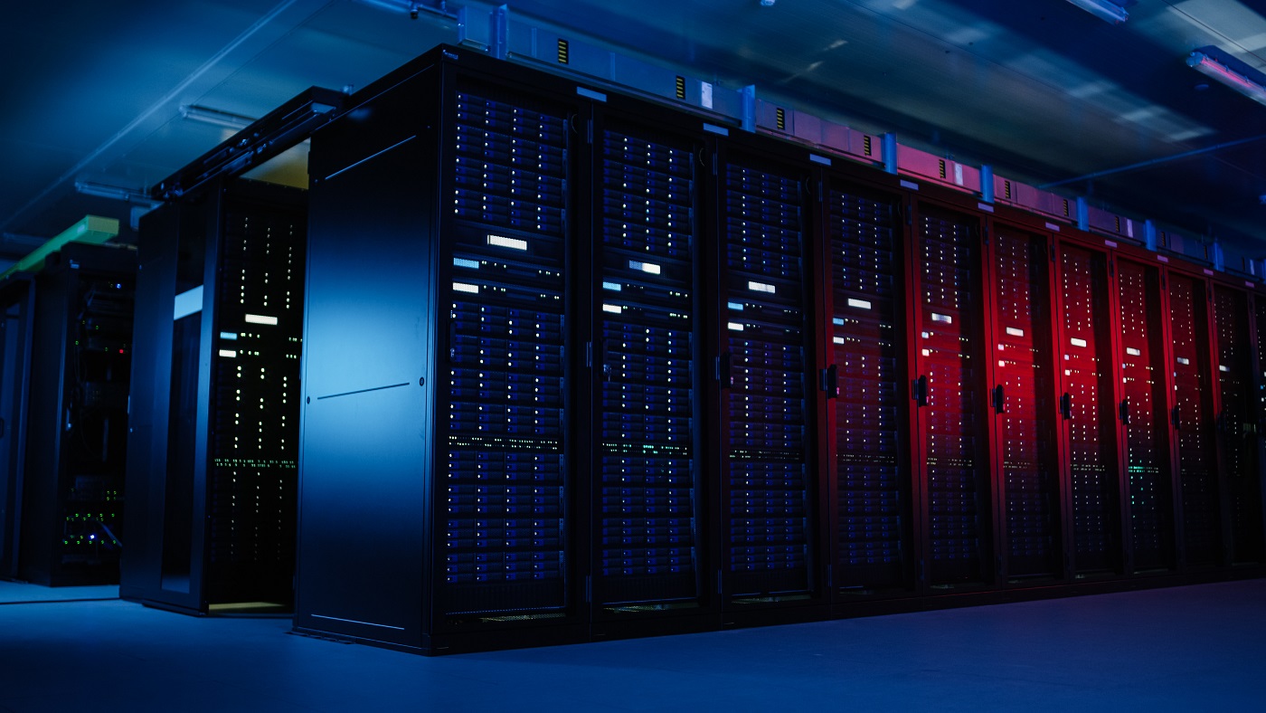 Datacenter protégé avec un groupe électrogène GELEC Energy