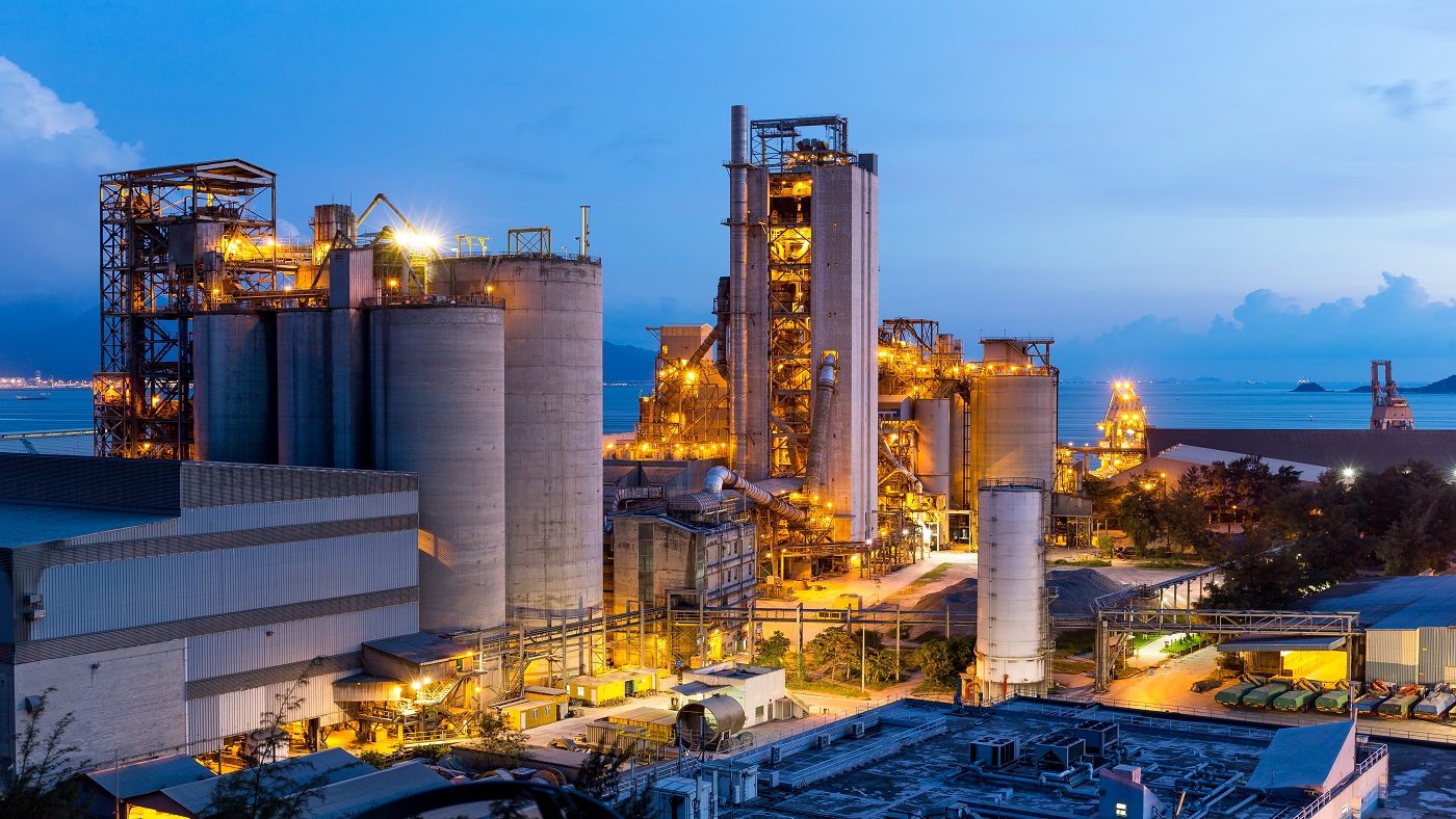 Usine avec groupes électrogènes GELEC Energy