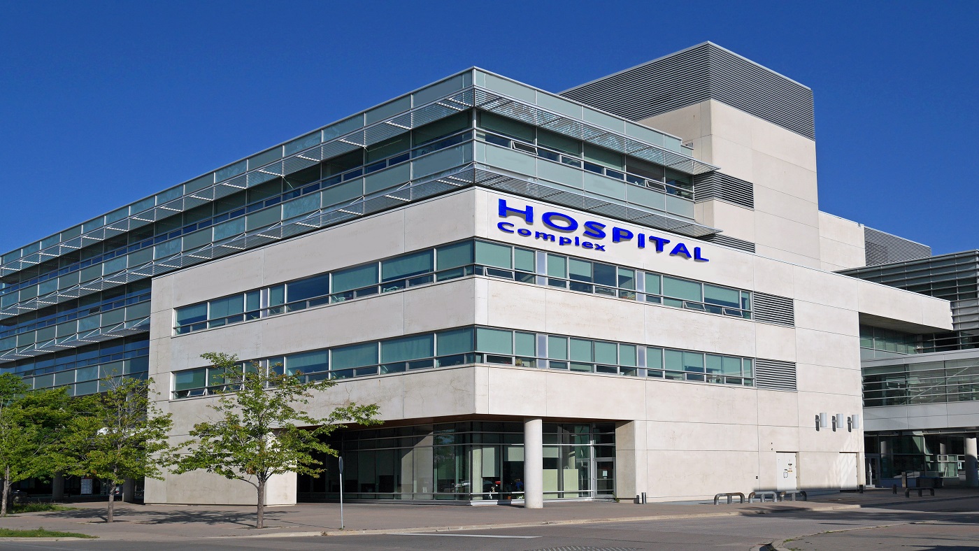 Hôpital secouru avec groupes électrogènes GELEC Energy