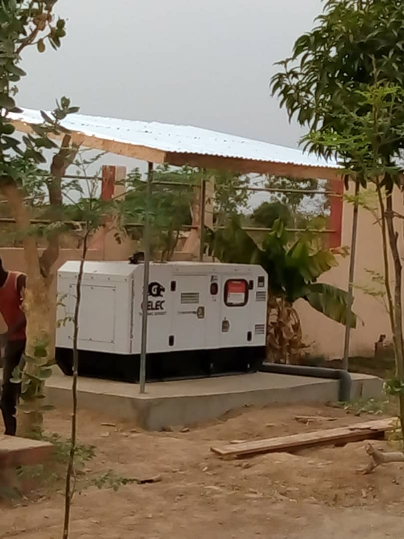 Villa - Sécurisation de l'alimentation au Bénin