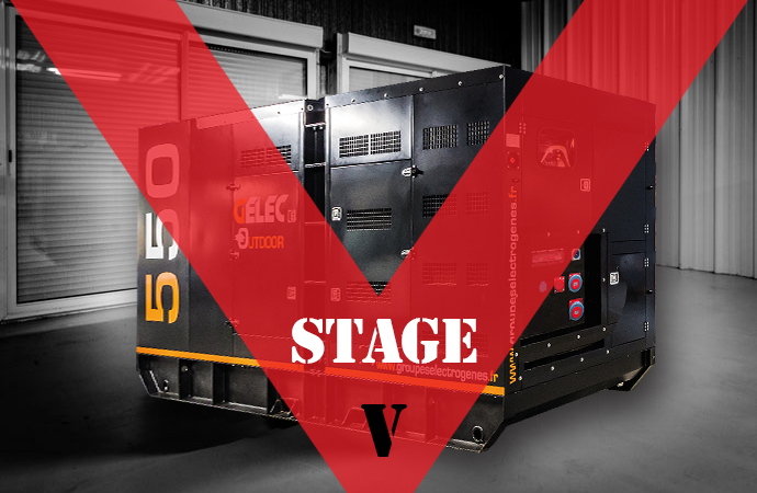 Réglementation stage 5