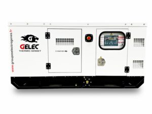 Groupe électrogène industriel gamme PANTHER du 9 au 35 kVA
