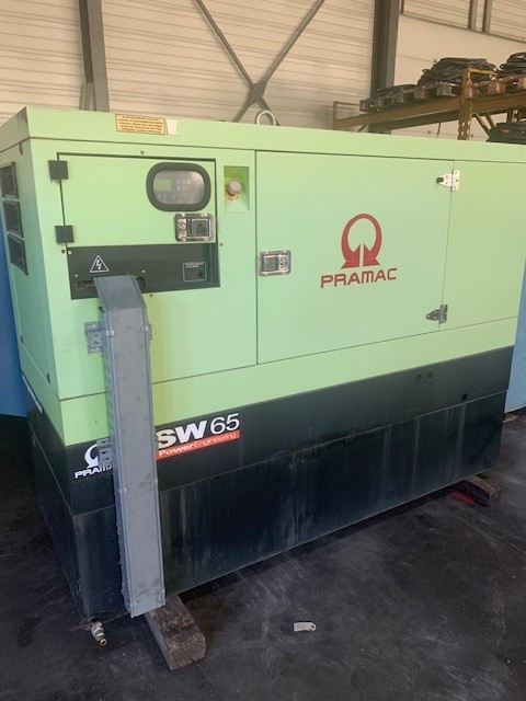 Groupe électrogène d'occasion Pramac de 2012 - 65 kVA
