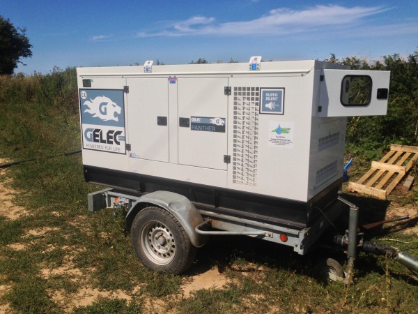 Irrigation groupe électrogène GELEC Energy