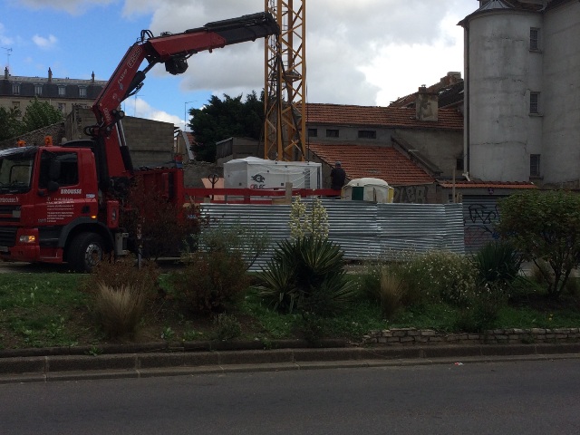 CHANTIER NON RACCORDÉ groupe électrogène