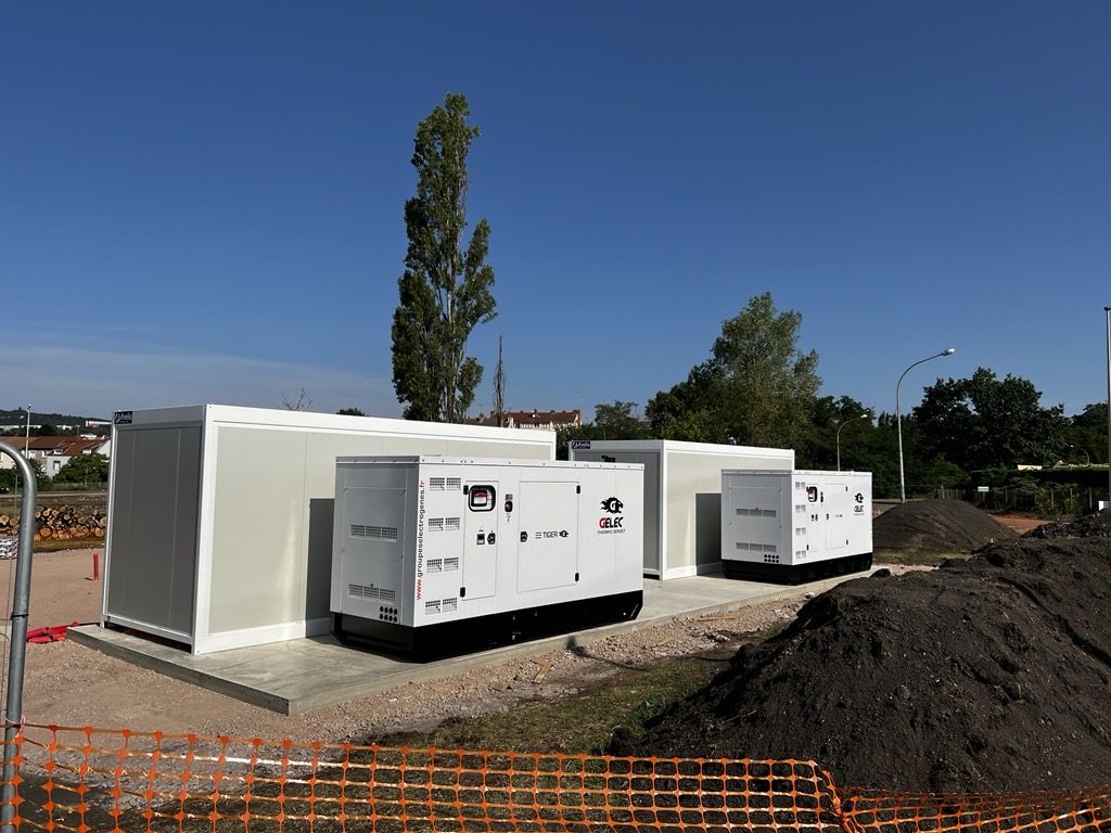 Groupe électrogène à régulation électronique - 2 kVA - 230 V - Kiloutou