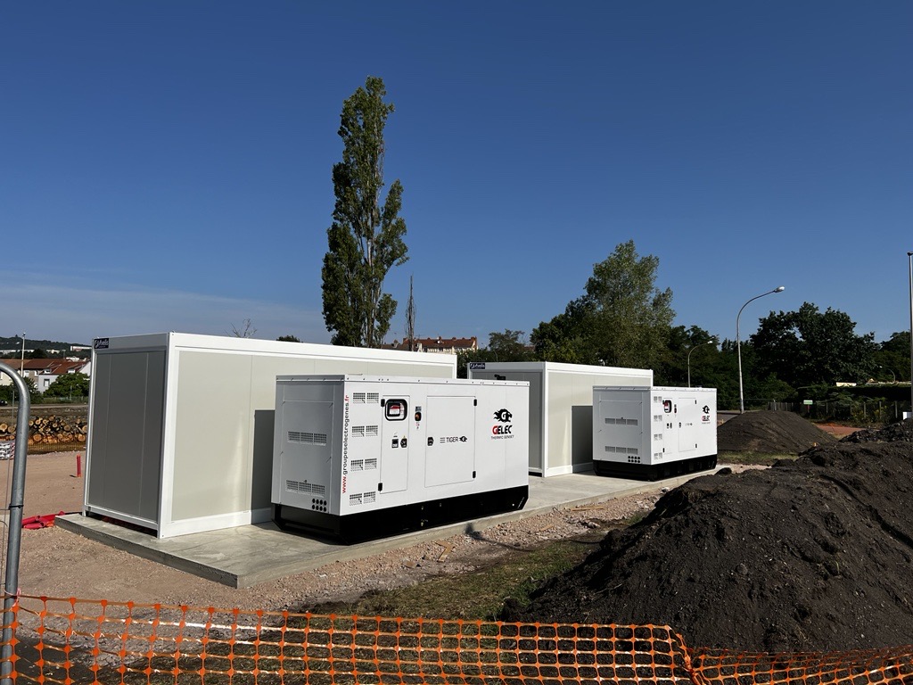 groupe électrogène pour un datacenter