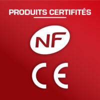 Produits certifiés NF et CE Gelec, entreprise française, propose des groupes répondant aux normes NF et CE et certifiées ISO 9001.