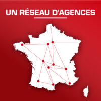 Un réseau d'agences Un réseau d’agences nationales proches de chez vous pour l’installation et la maintenance de votre groupe.