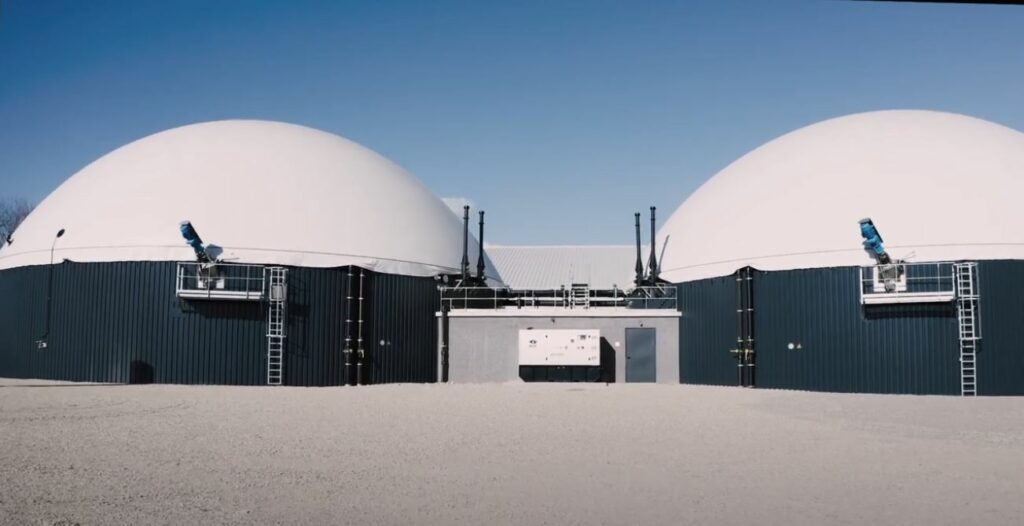 Groupe électrogène GELEC ENERGY pour l'unité de méthanisation - Isère Opale et Agri Methabièvre