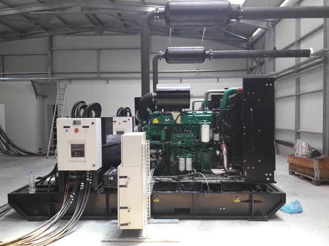 biomass - power plant greece vegetable oil - grid injection - Centrale électrique biomasse en injection réseau Grèce