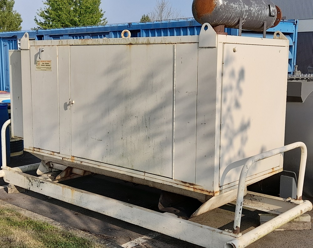 groupe electrogene occasion Simed 100 kVA - 2005