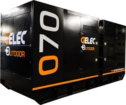 OUTDOOR-70YC - Groupe électrogène rental 70 kVA OUTDOOR