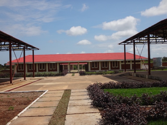 Groupe électrogène école Congo