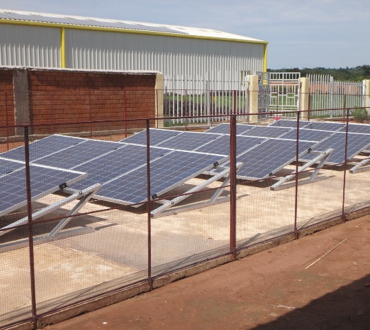 Groupe électrogène école isolée au Congo