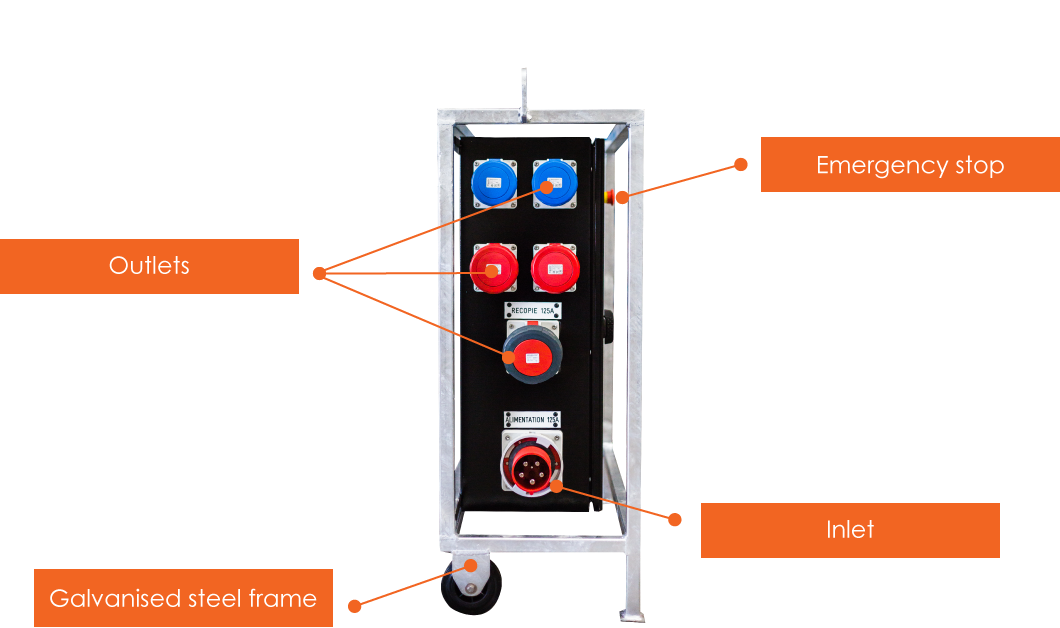 Boxes OUTDOOR range